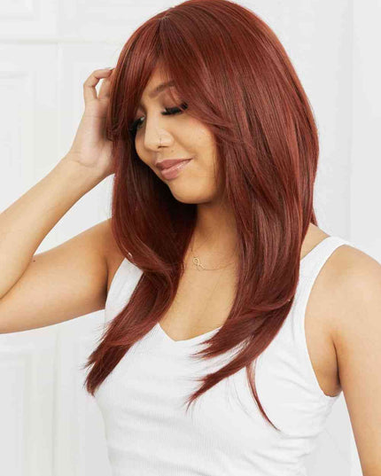 Mid-Length Wave Synthetic Wigs 20''