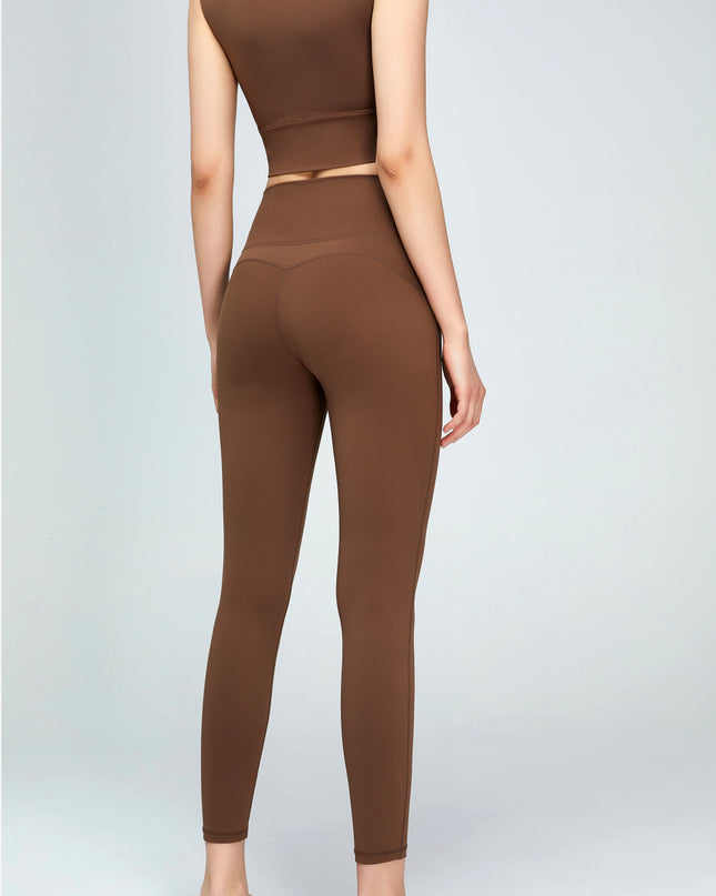 V-Waist Sports Leggings