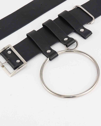 PU Belt with Chain