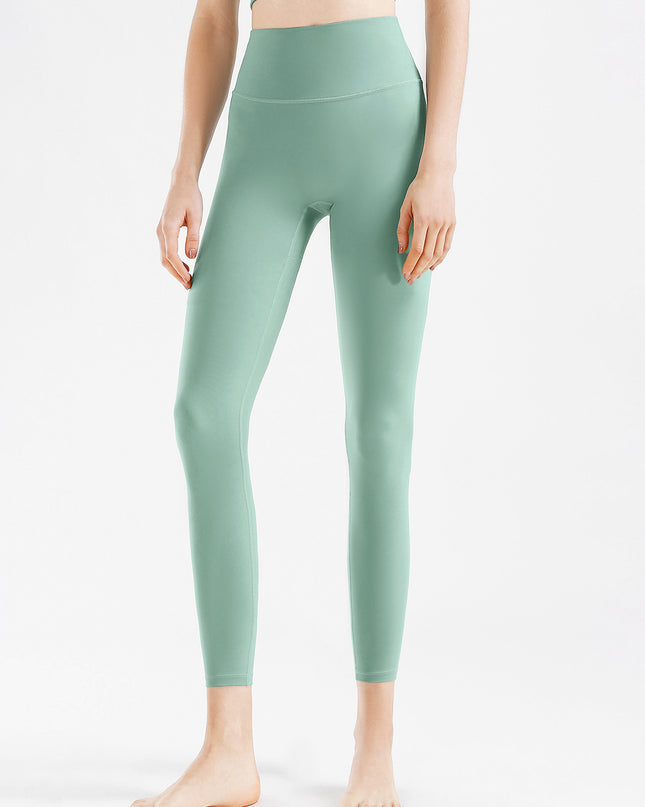 High Waist Active Pants