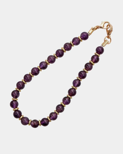 Beaded Natural Stone Key Chain