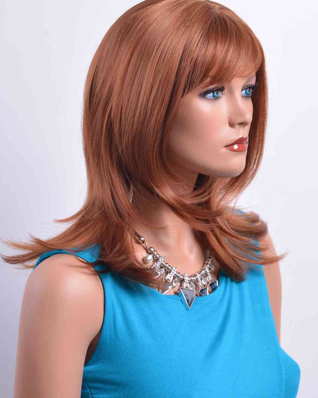 Synthetic Mid-Length Wigs 14''