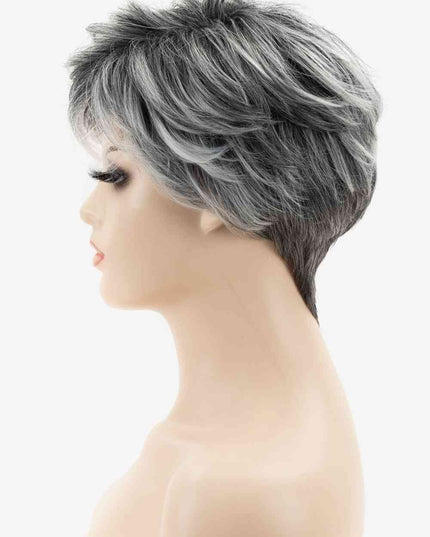 Synthetic Short Loose Layered Wigs 4''
