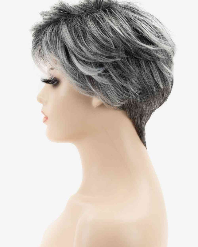 Synthetic Short Loose Layered Wigs 4''