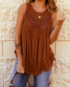 Brown