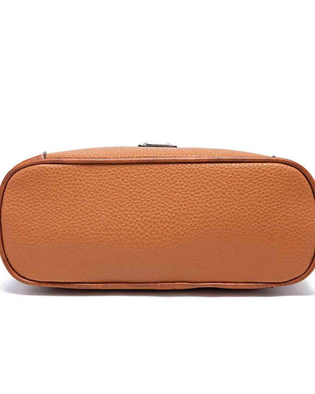 PU Leather Crossbody Bag