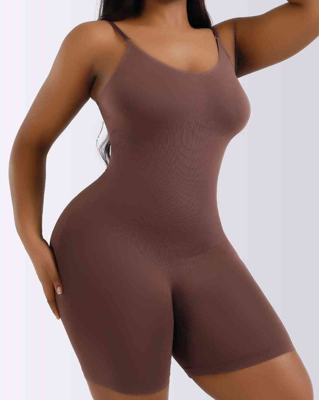 Spaghetti Strap Shaping Romper