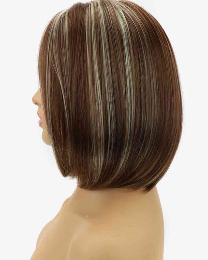 Synthetic Elegant Short Bobo Wigs 10''