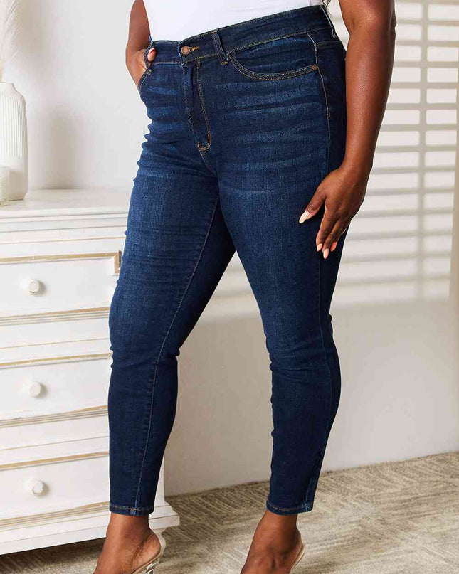 Judy Blue Full Size Skinny Jeans with Pockets