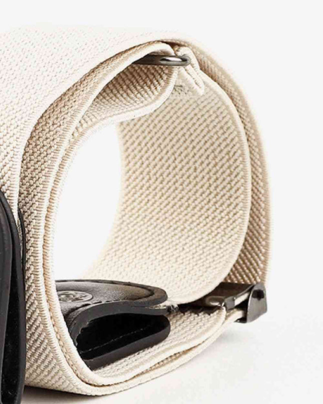 PU Elastic Snap Closure Belt