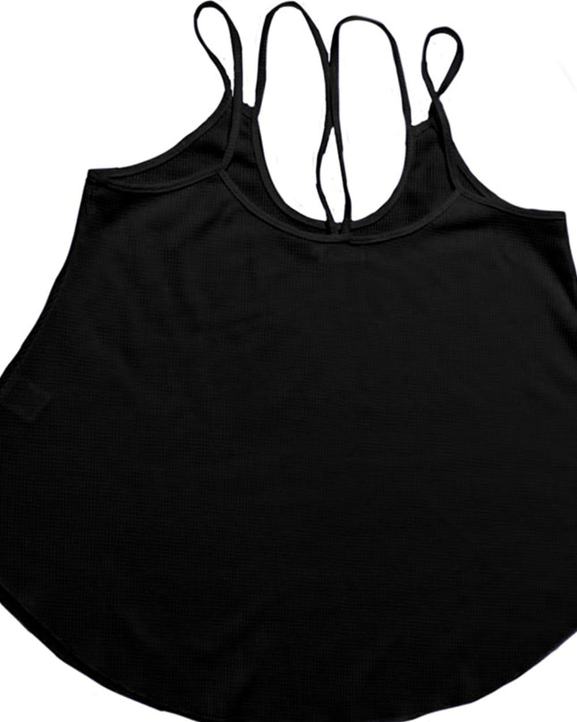 Scoop Neck Double-Strap Cami