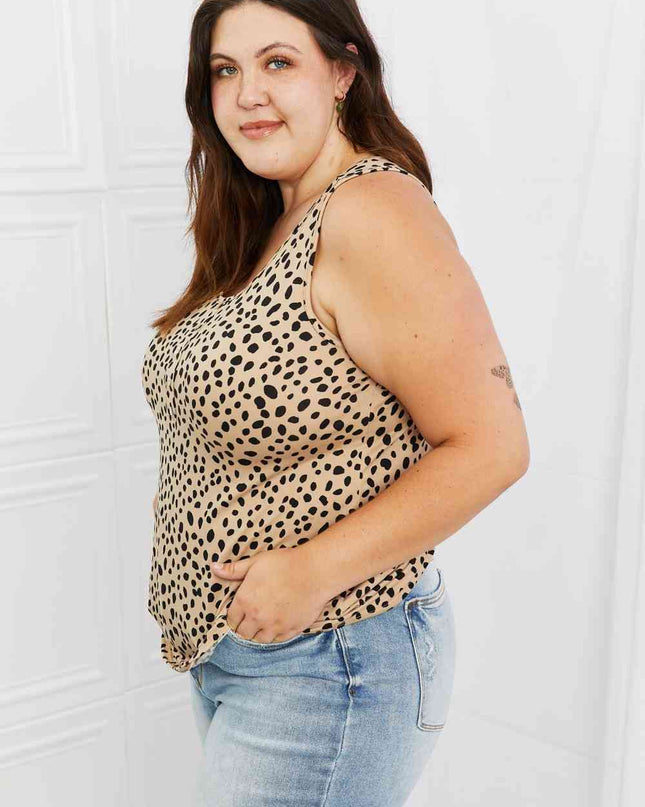 Heimish All About Me Full Size Sleeveless Top