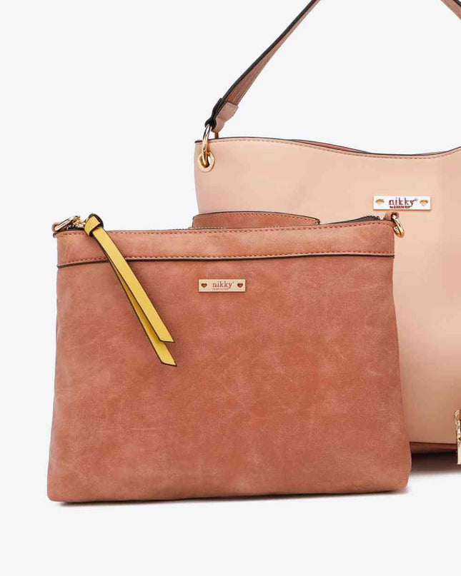Nicole Lee USA Sweetheart Handbag Set
