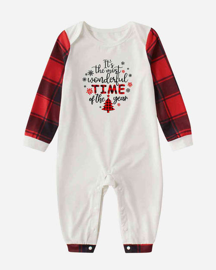 Slogan Graphic Long Sleeve Jumpsuit