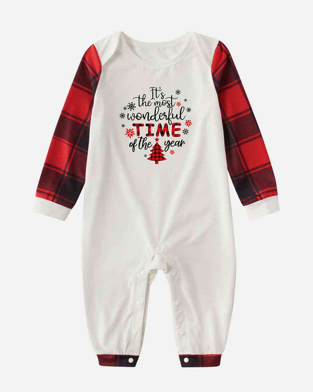 Slogan Graphic Long Sleeve Jumpsuit
