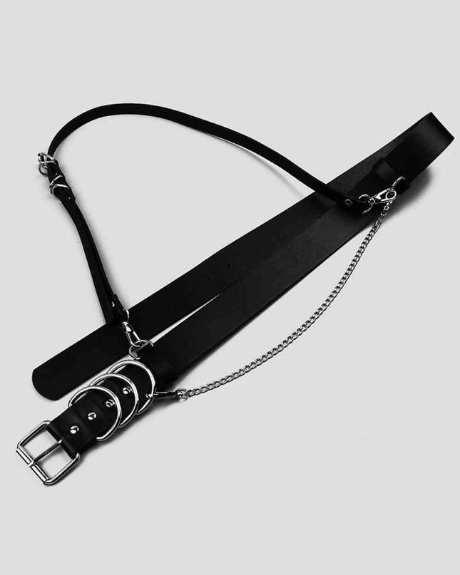 Punk PU Belt