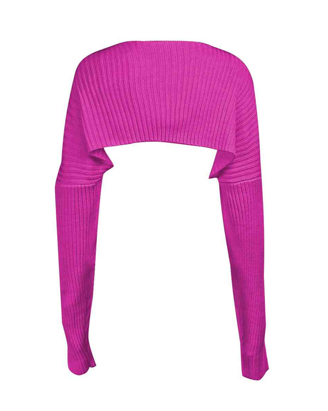 Long Sleeve Knit Bolero
