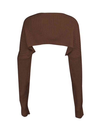 Long Sleeve Knit Bolero