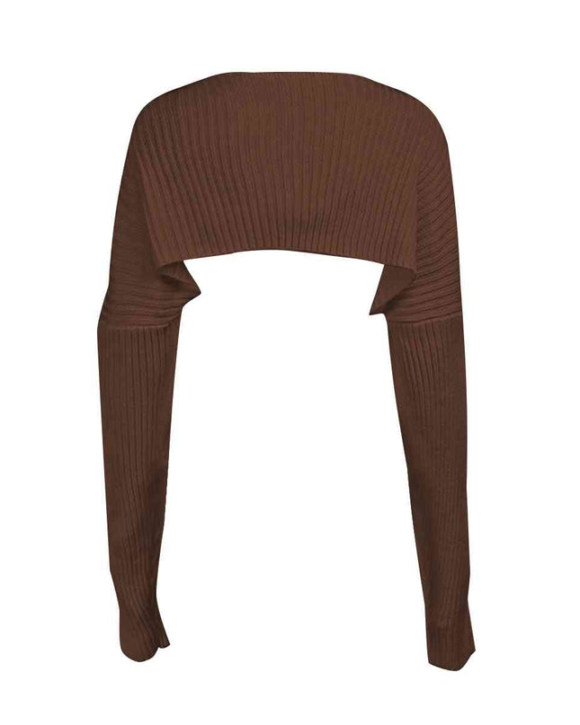 Long Sleeve Knit Bolero