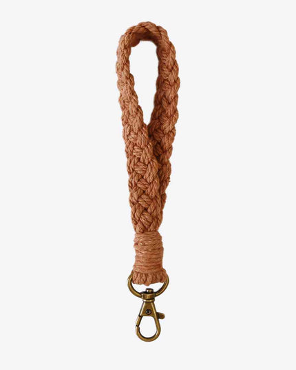 Random 6-Pack Braided Key Chain