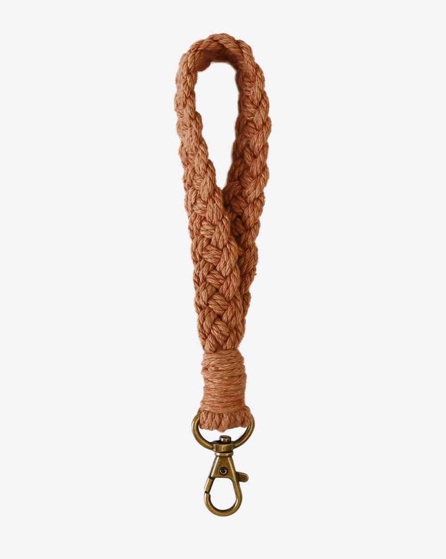 Random 6-Pack Braided Key Chain