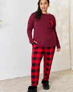 Dark Burgundy