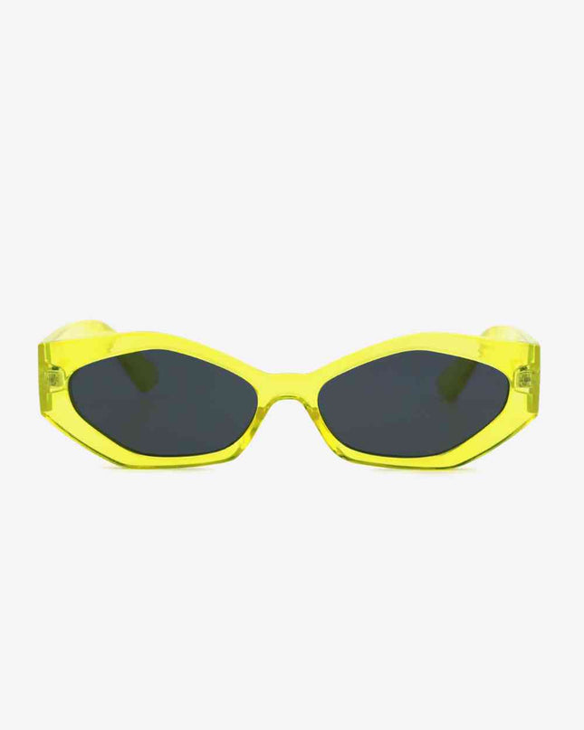 Polycarbonate Frame Wayfarer Sunglasses