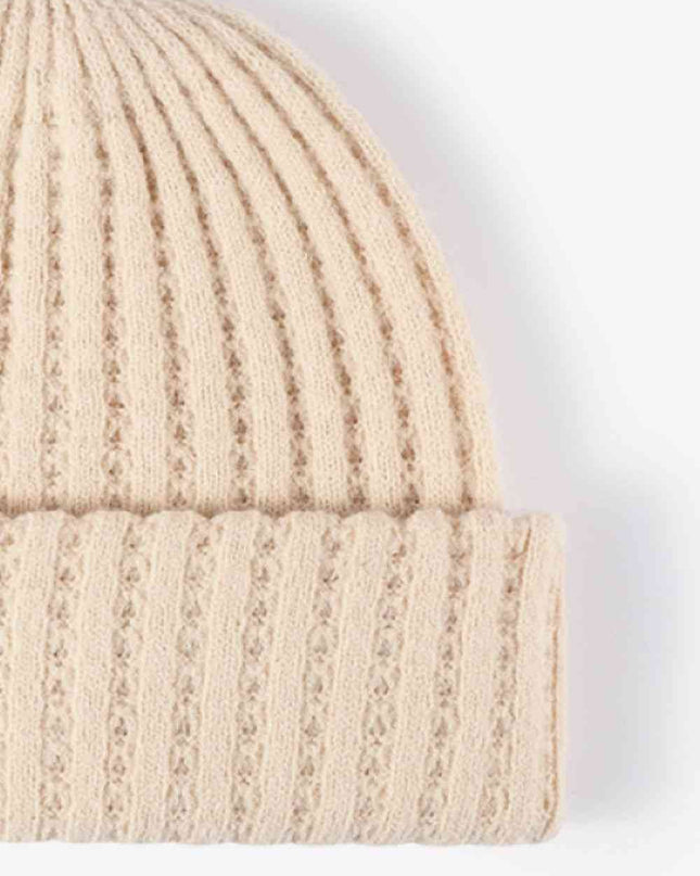 Wide Rib Beanie