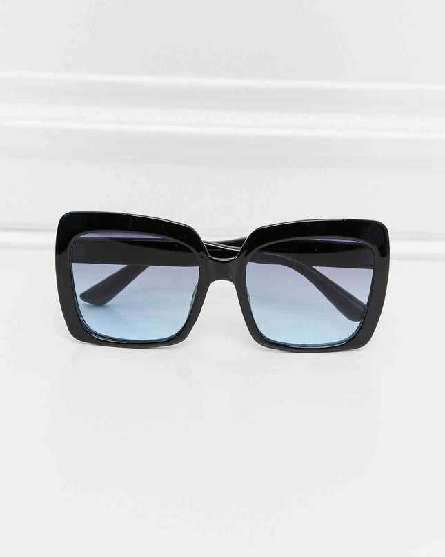 Square Full Rim Sunglasses