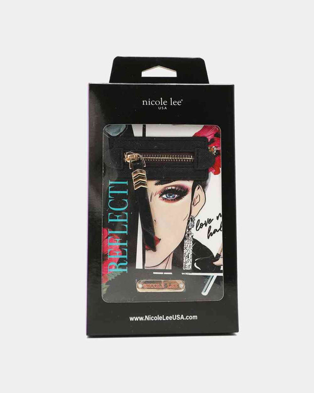 Nicole Lee USA Small Crossbody Wallet