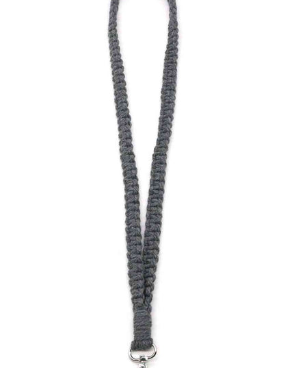 Assorted 2-Pack Hand-Woven Lanyard Keychain