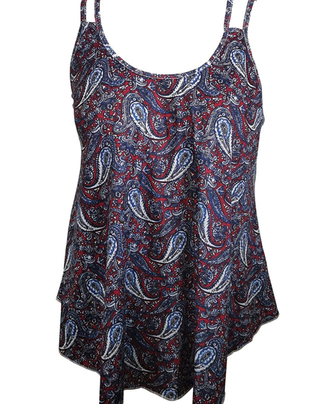 Scoop Neck Double-Strap Cami