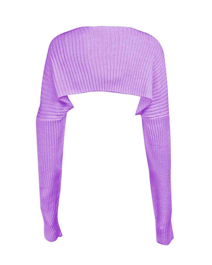 Long Sleeve Knit Bolero