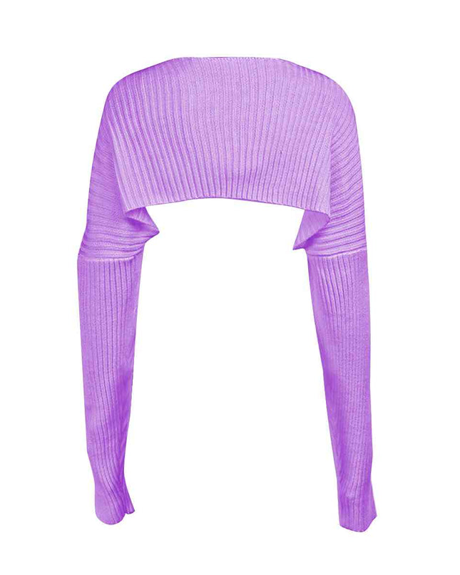 Long Sleeve Knit Bolero