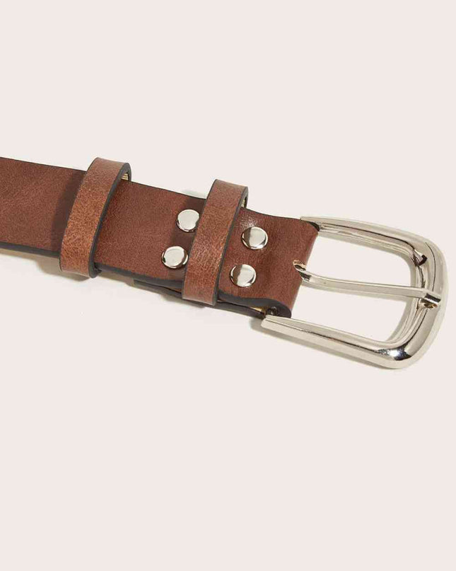 PU Leather Belt