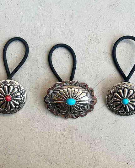 Turquoise Round Shape Hair Rope