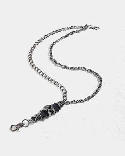 Double Layer Alloy Chain Belt