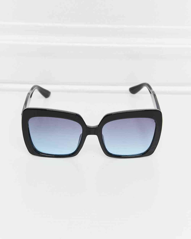 Square Full Rim Sunglasses