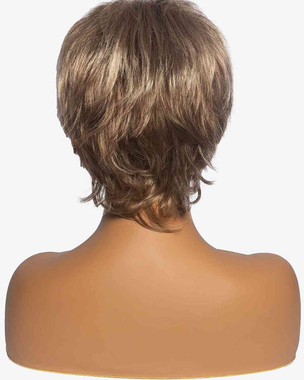 Synthetic Short Layered Wigs in Blonde 3''