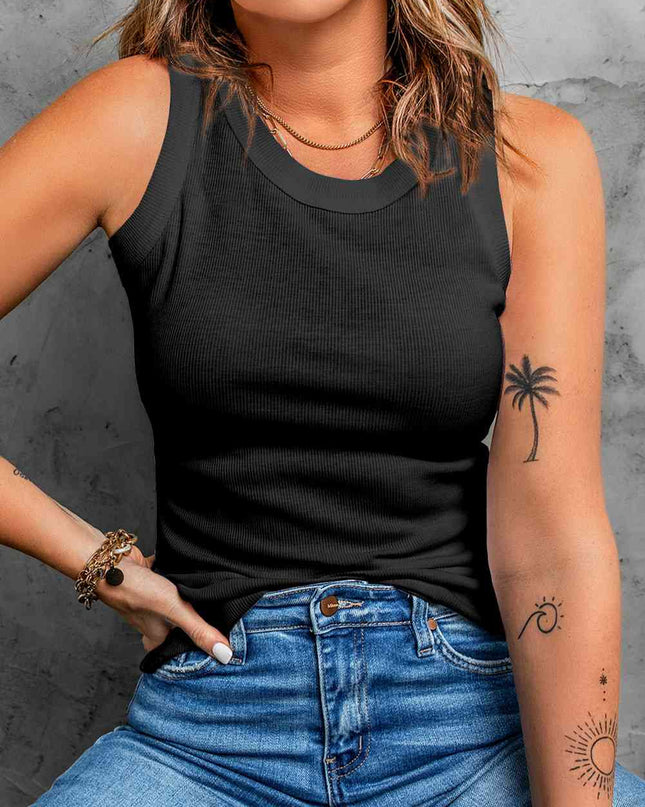 Round Neck Tank