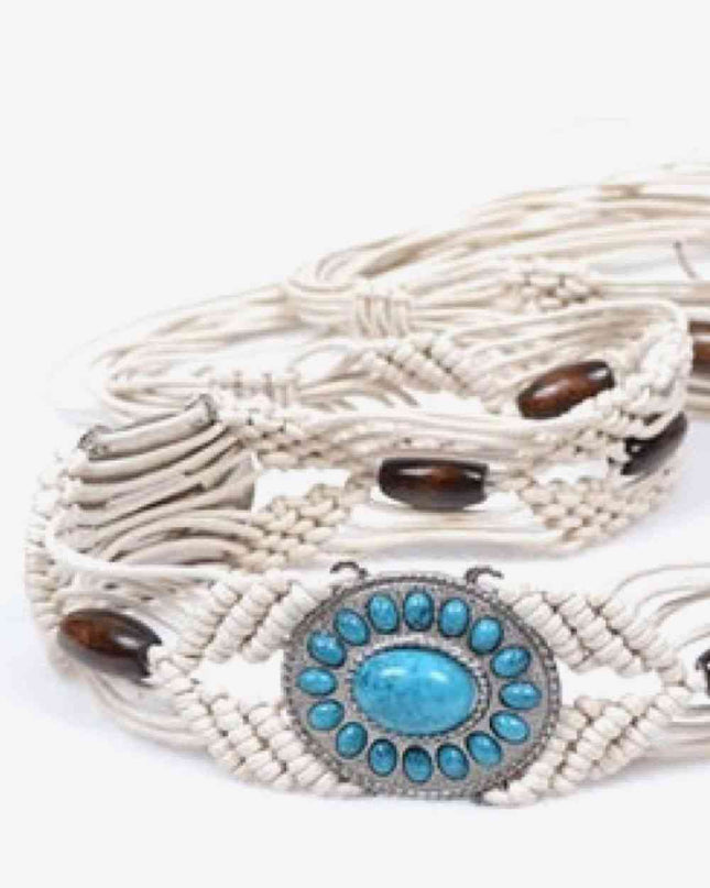 Bohemian Braid Belt