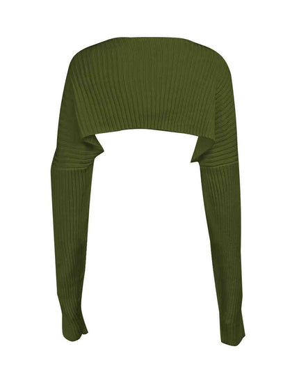 Long Sleeve Knit Bolero