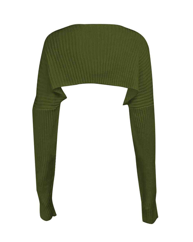 Long Sleeve Knit Bolero