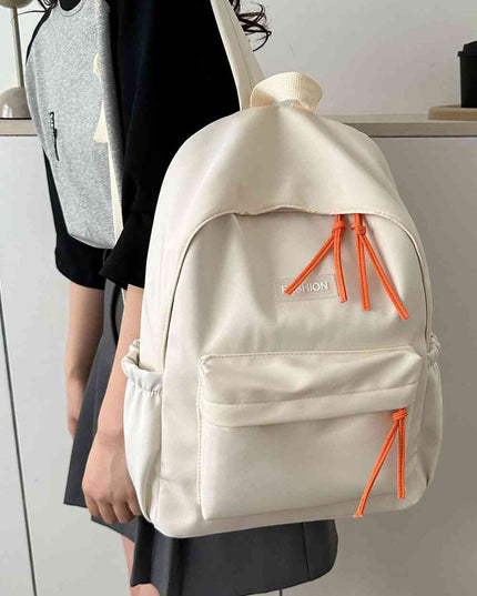 Nylon Large Backpack