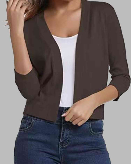 Open Front Cardigan