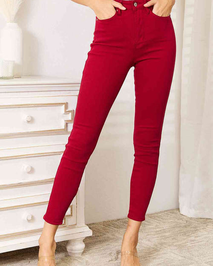 Judy Blue Full Size High Waist Tummy Control Skinny Jeans