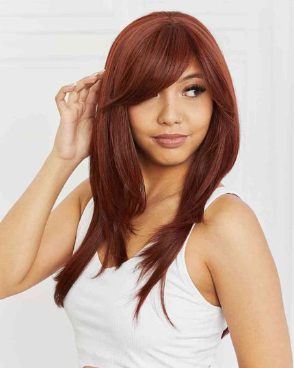 Mid-Length Wave Synthetic Wigs 20''
