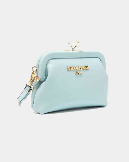 Nicole Lee USA Elise Pearl Coin Purse