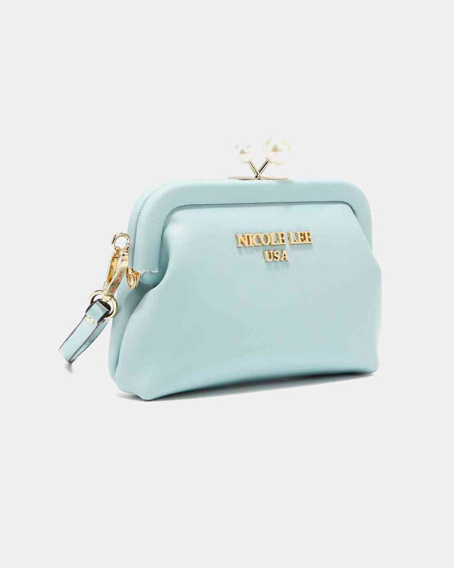Nicole Lee USA Elise Pearl Coin Purse