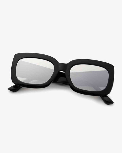 Polycarbonate Frame Rectangle Sunglasses